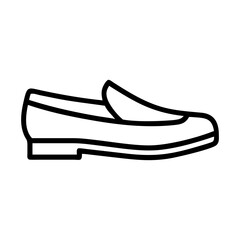 loafers on transparent background for web and graphic design