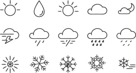weather editable stroke outline icons set isolated (1).eps