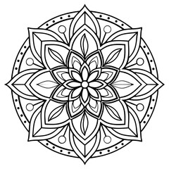 Hand-drawn mandala designs are intricate, circular artworks filled with repeating patterns and symbols. They represent balance, unity, and spirituality, often used for meditation and self-expression.

