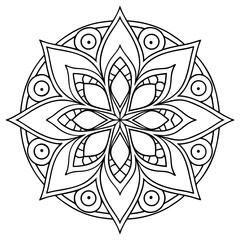 Hand-drawn mandala designs are intricate, circular artworks filled with repeating patterns and symbols. They represent balance, unity, and spirituality, often used for meditation and self-expression.
