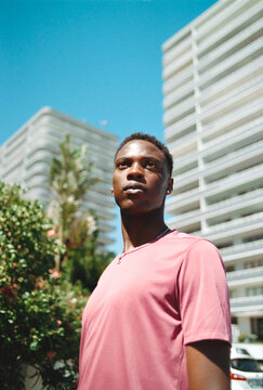 Hopeful city portrait