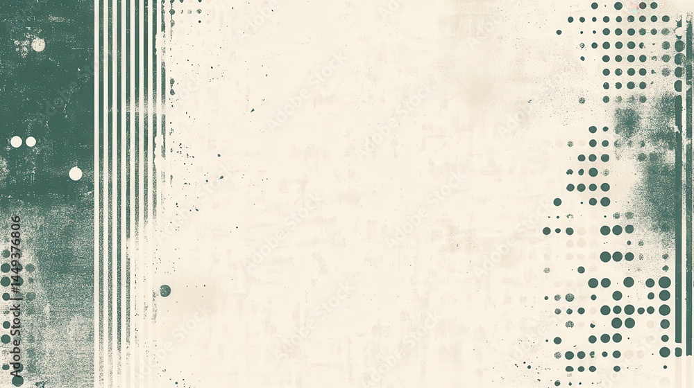 Poster abstract textured background with various patterns