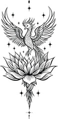 Phoenix and Lotus