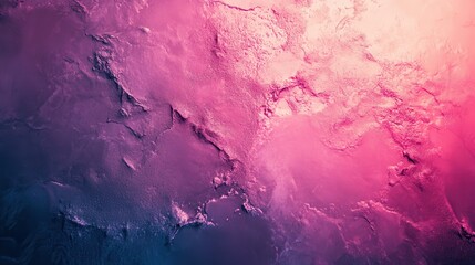 Naklejka premium Abstract textured surface in vibrant hues of pink and blue (1)