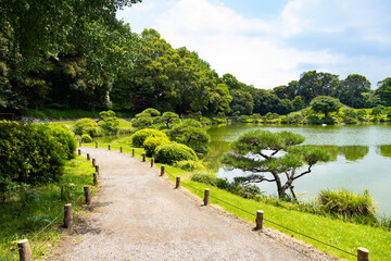 初夏の清澄庭園