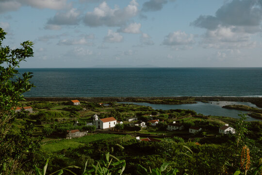 Faja dos Cubres, Sao Jorge Azores