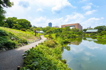 初夏の清澄公園