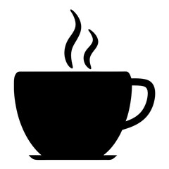 A steaming cup of coffee or tea for your morning routine pleasure