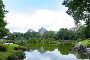 初夏の清澄庭園