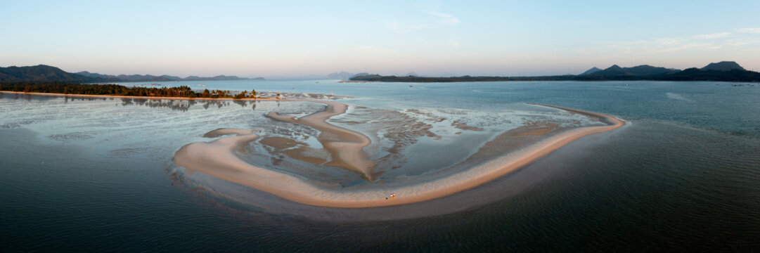 Laem Had Beach Ko Yao Yai Thailand Sand bar