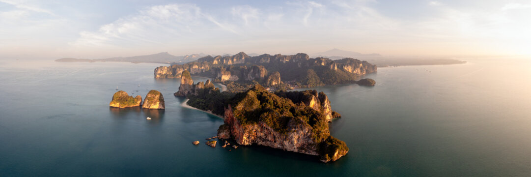 Phra Nang and Railay Beach Krabi Thailand