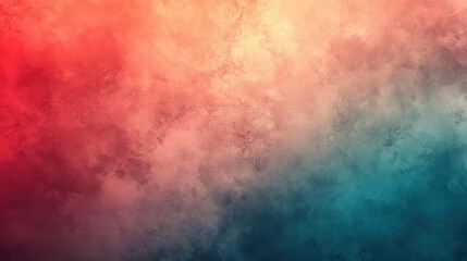 Fototapeta premium Abstract vibrant cloud-like hues