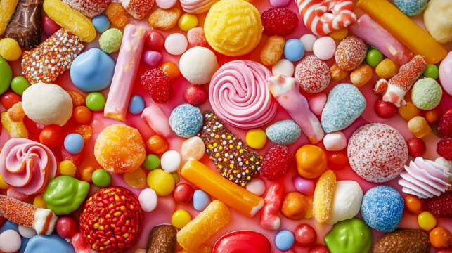 Unhealthy junk food, sugary snacks, fried foods harmful for health