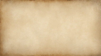 Fototapeta premium Background of brown kraft paper or cardboard texture. Vintage paper texture background 
