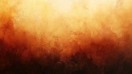 Fototapeta premium Abstract warm orange and brown background