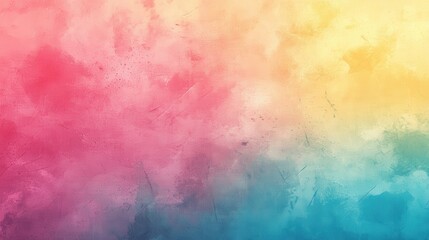 Obraz premium Abstract watercolor background with blended colors