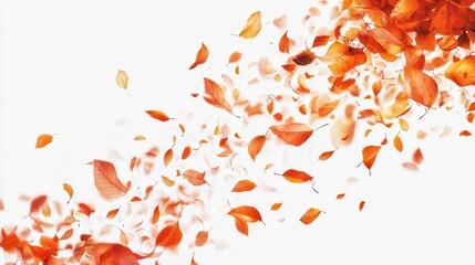 Autumn leaves swirling in the wind (55)