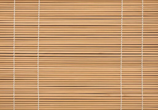 Natural bamboo blind pattern