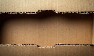 Cardboard box interior (1)