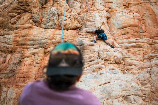 Belaying POV