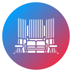 Room Divider Vector Icon