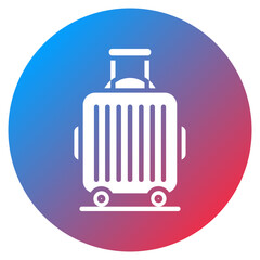 Luggage Storage Vector Icon