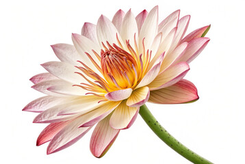 Fototapeta premium flowers isolate white background with clipping-path high quality resolution images