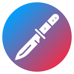 Murder Weapon Vector Icon