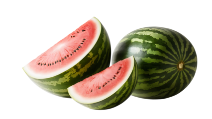 Fresh watermelon slices juicy watermelon fruit summer fruit healthy food refreshing watermelon dessert idea