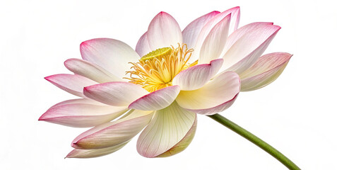 Fototapeta premium flowers isolate white background with clipping-path high quality resolution images