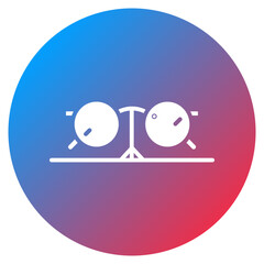 Reading Glasses Vector Icon