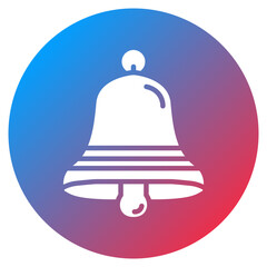 School Bell Vector Icon