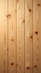 Fototapeta premium Natural wood texture with pronounced knots and grain