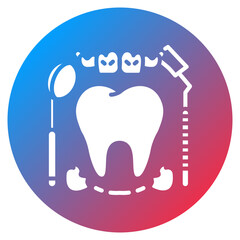 Orthodontics Vector Icon