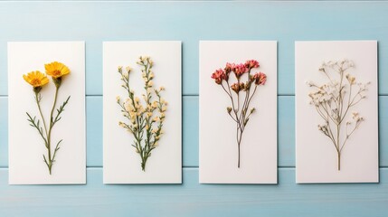 Glowing Flower Art Concept for Easter Decoration and Inspiration