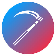 Scythe Vector Icon