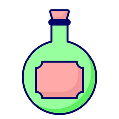 Potion icon illustration