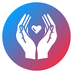 Gratitude Practice Vector Icon