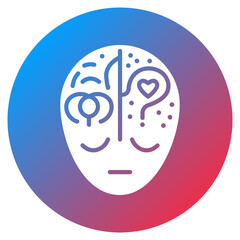 Mental Health Awareness Vector Icon