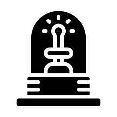 Lighting the Beacon Solid Icon