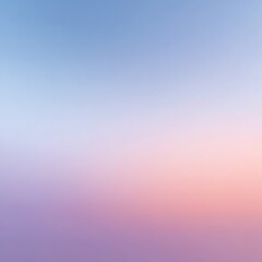 Naklejka premium Subtle gradient background with pastel color transitions in blue, pink and violet