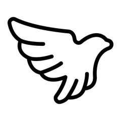 Eagle Line Icon