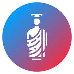 Toga Vector Icon