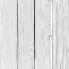 White painted wooden planks, vertical texture pattern.