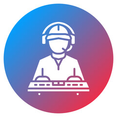 Rig Operator Vector Icon