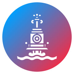 Subsea Equipment Vector Icon