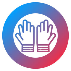 Gloves Vector Icon