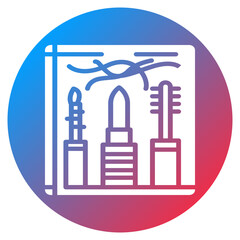 Beauty Magazine Vector Icon