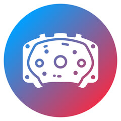 Brake Pads Vector Icon