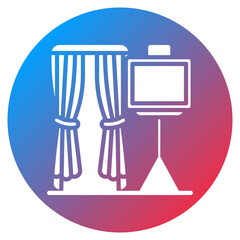 Photo Booth Props Vector Icon